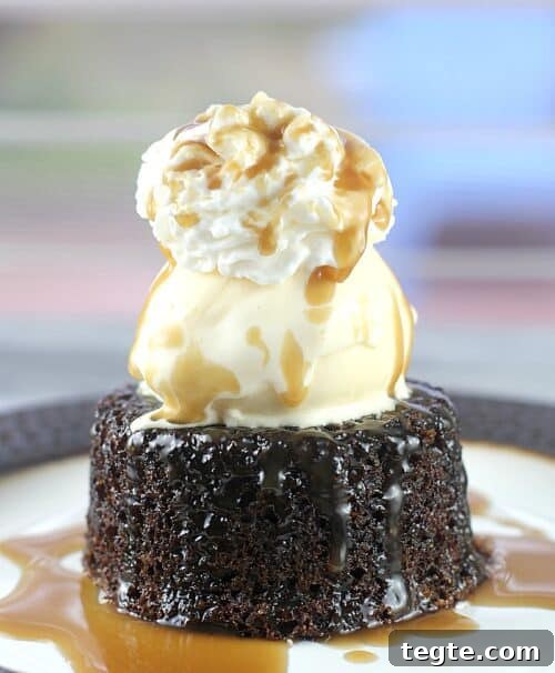 Sticky Toffee Pudding Sundae Recipe — Warm Toffee Sauce & Vanilla Ice Cream 2 Sticky Toffee Pudding Sundae #MySummerSweets #ad
