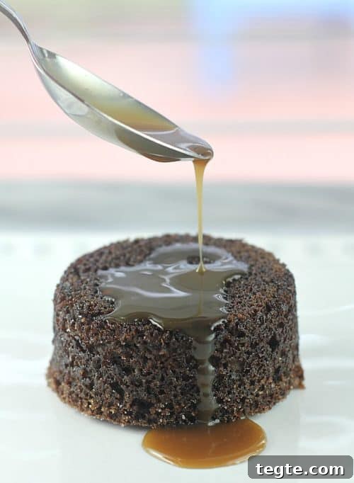 Sticky Toffee Pudding Sundae Recipe — Warm Toffee Sauce & Vanilla Ice Cream 5 Sticky Toffee Pudding Sundae #MySummerSweets #ad