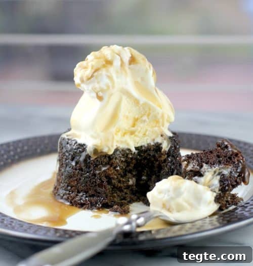 Sticky Toffee Pudding Sundae Recipe — Warm Toffee Sauce & Vanilla Ice Cream 6 Sticky Toffee Pudding Sundae #MySummerSweets #ad