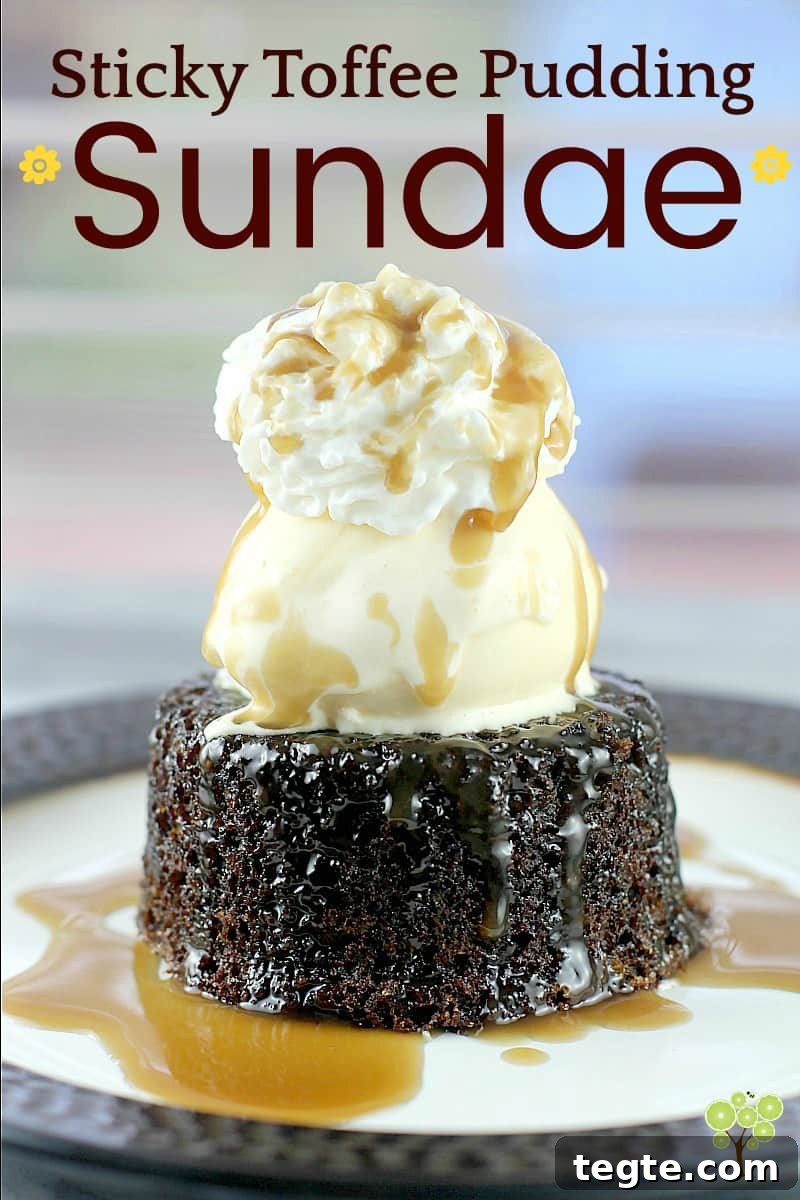 Sticky Toffee Pudding Sundae Recipe — Warm Toffee Sauce & Vanilla Ice Cream 8 Sticky Toffee Pudding Sundae #MySummerSweets #ad #dessert #recipe #stickytoffeepudding #UK #sweets #cake