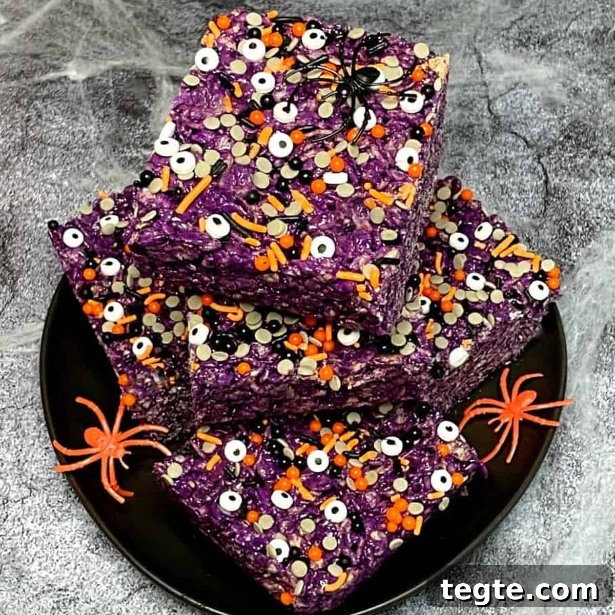 a-stack-of-ube-rice-krispies