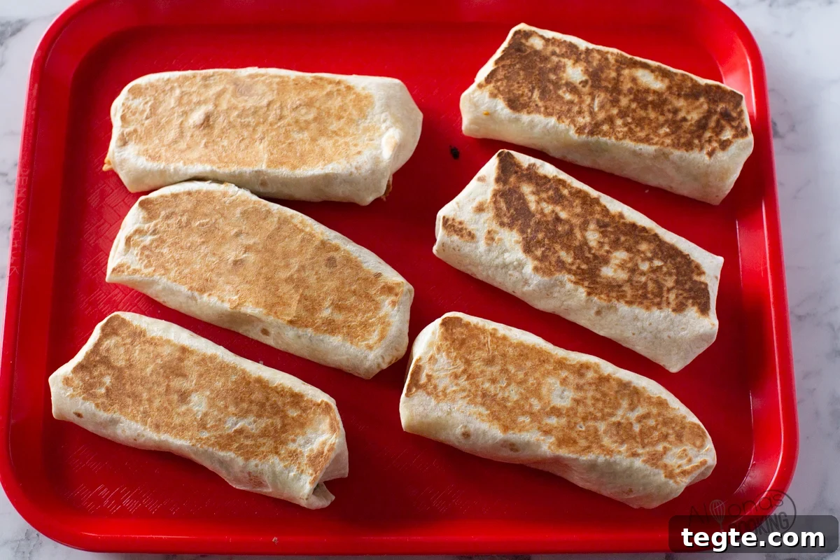 homemade grilled stuffed burritos like Taco Bell's homemade grilled stuffed burritos like Taco Bells
