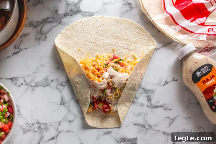 Taco Bell Grilled Stuffed Burrito Recipe (Copycat) 4 img 17042 7