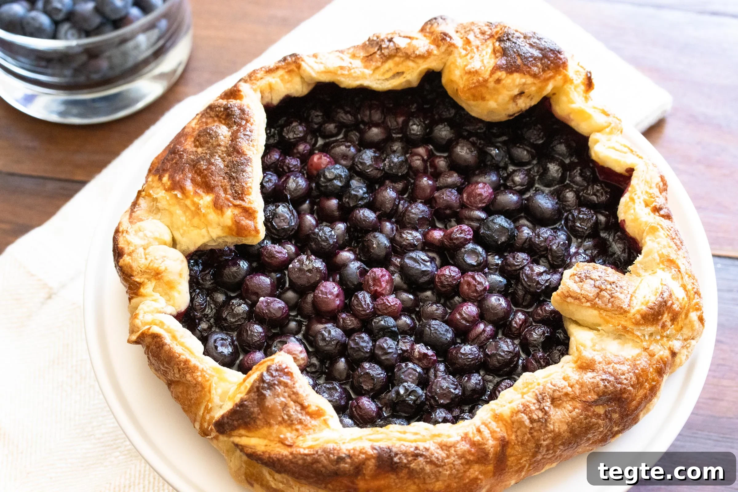 Blueberry Galette Blueberry Galette