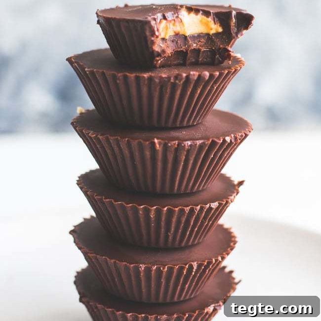 keto peanut butter cups