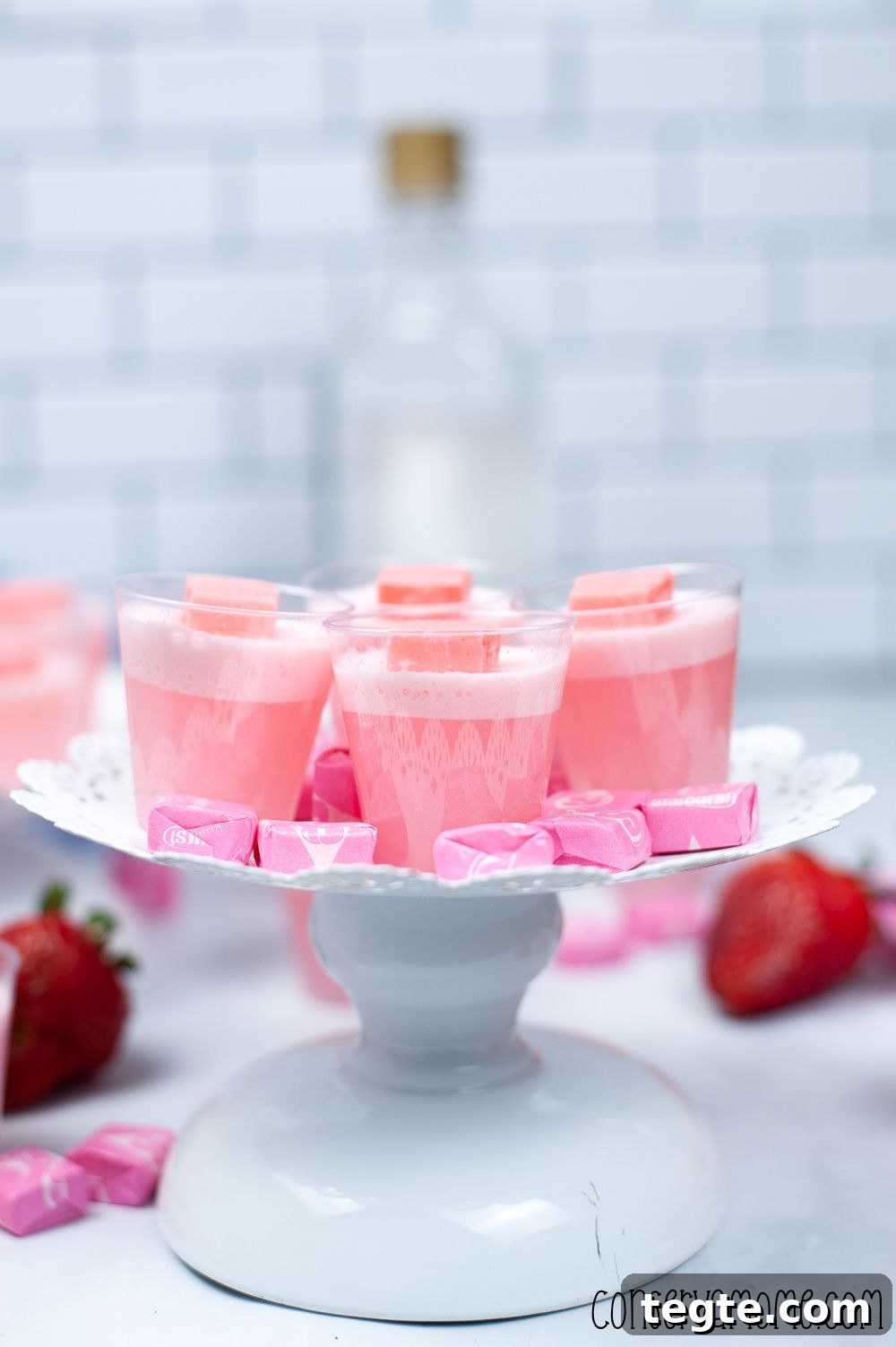 31 Classic Vintage Jell-O Dessert Recipes to Try Now 11 pink starburst jello shots
