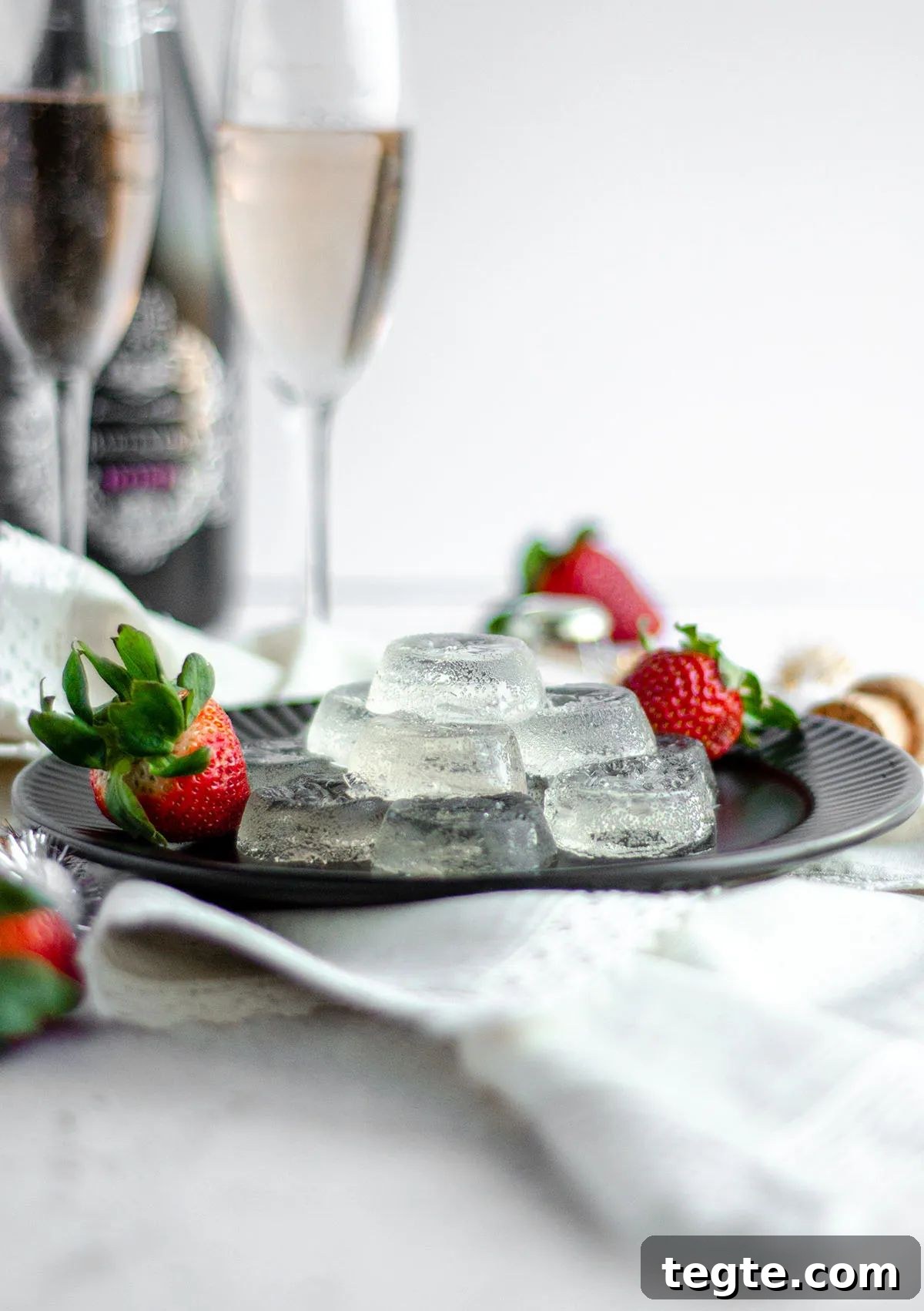 31 Classic Vintage Jell-O Dessert Recipes to Try Now 15 champagne jello shots