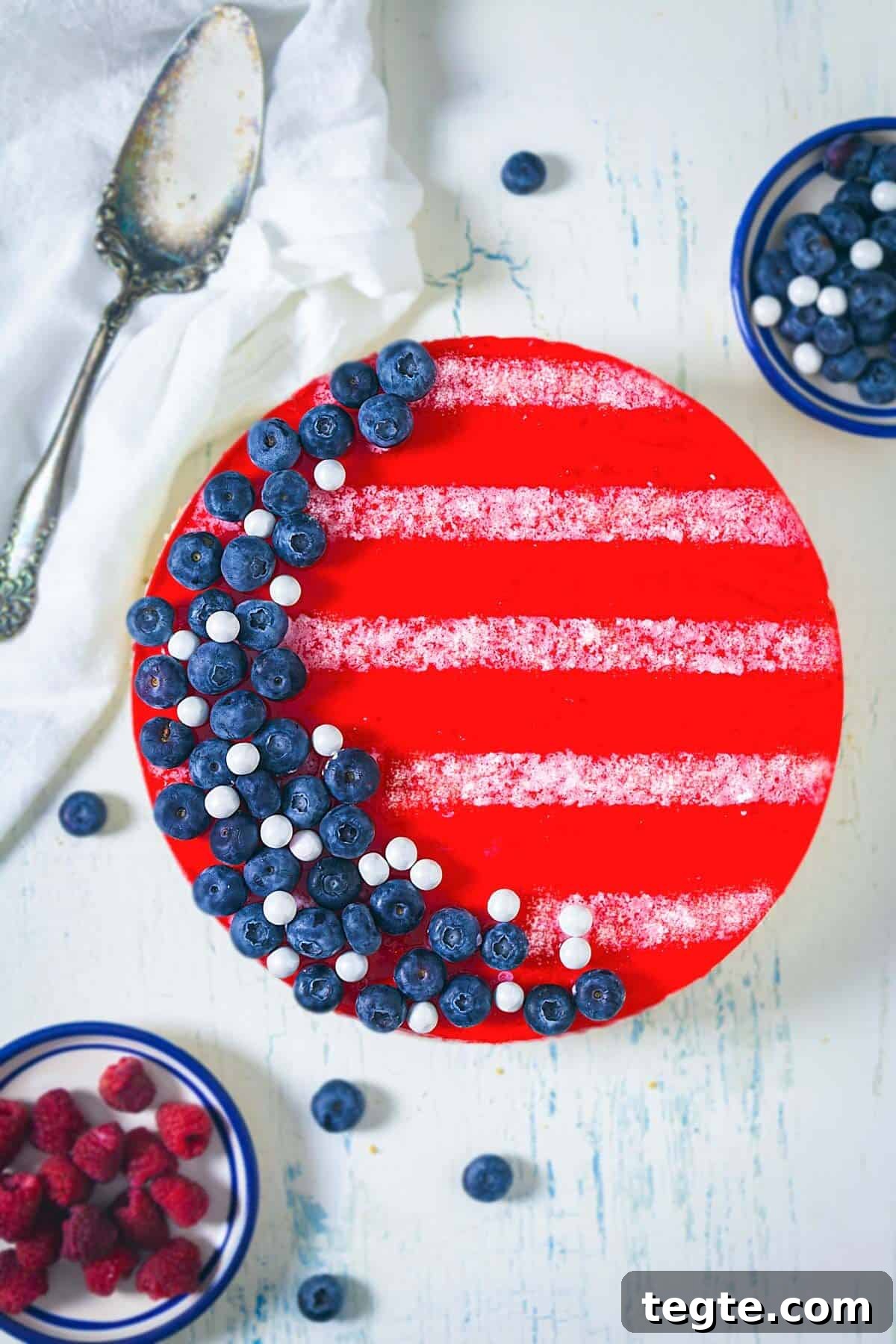 31 Classic Vintage Jell-O Dessert Recipes to Try Now 21 red white blue jello cheesecake