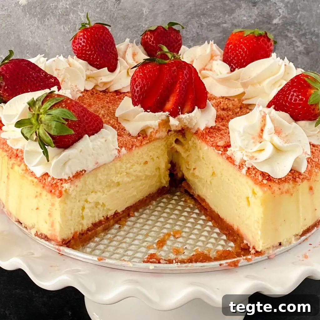 31 Classic Vintage Jell-O Dessert Recipes to Try Now 22 strawberry crunch cheesecake