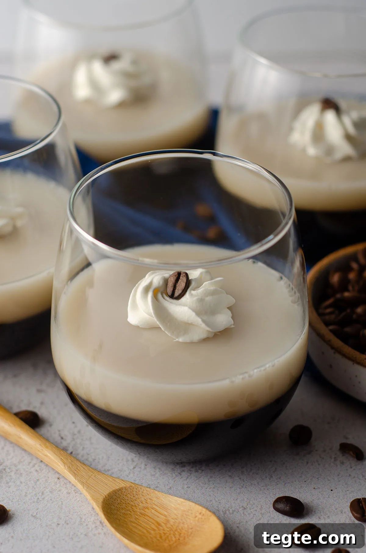 31 Classic Vintage Jell-O Dessert Recipes to Try Now 28 coffee jello parfait