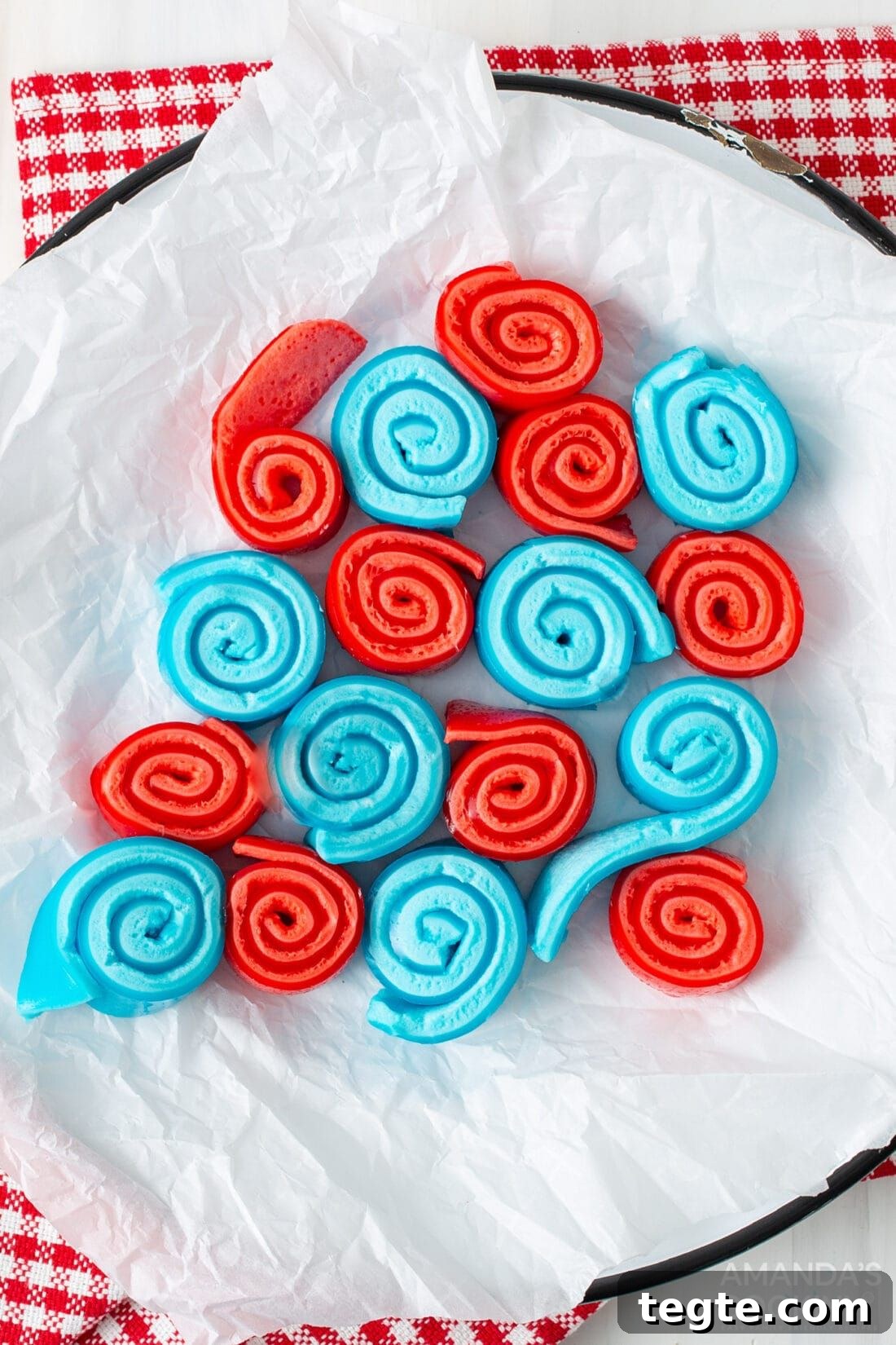 31 Classic Vintage Jell-O Dessert Recipes to Try Now 30 jello roll ups