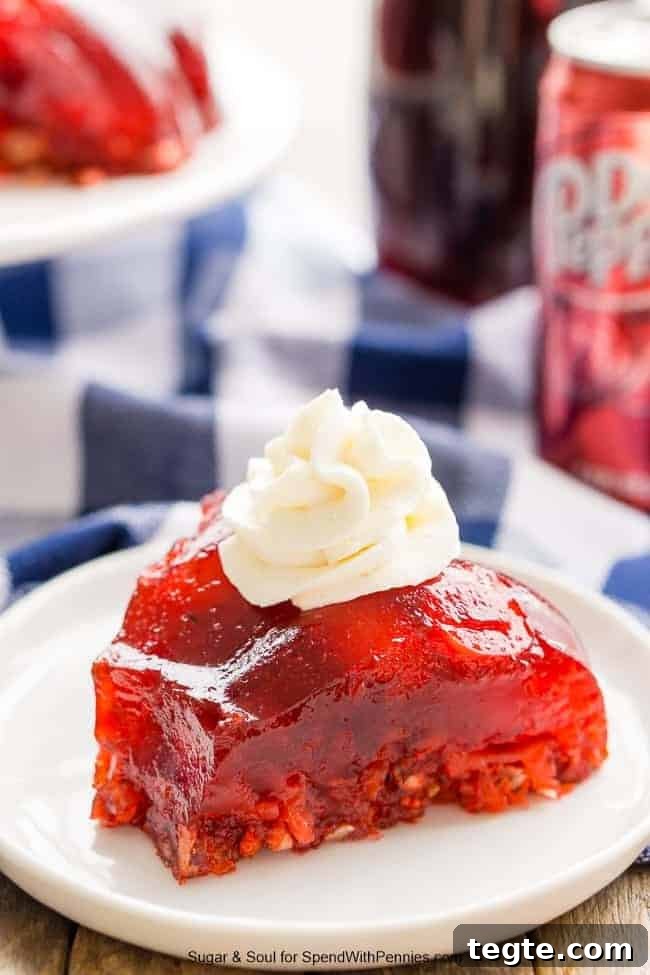 31 Classic Vintage Jell-O Dessert Recipes to Try Now 9 dr pepper salad