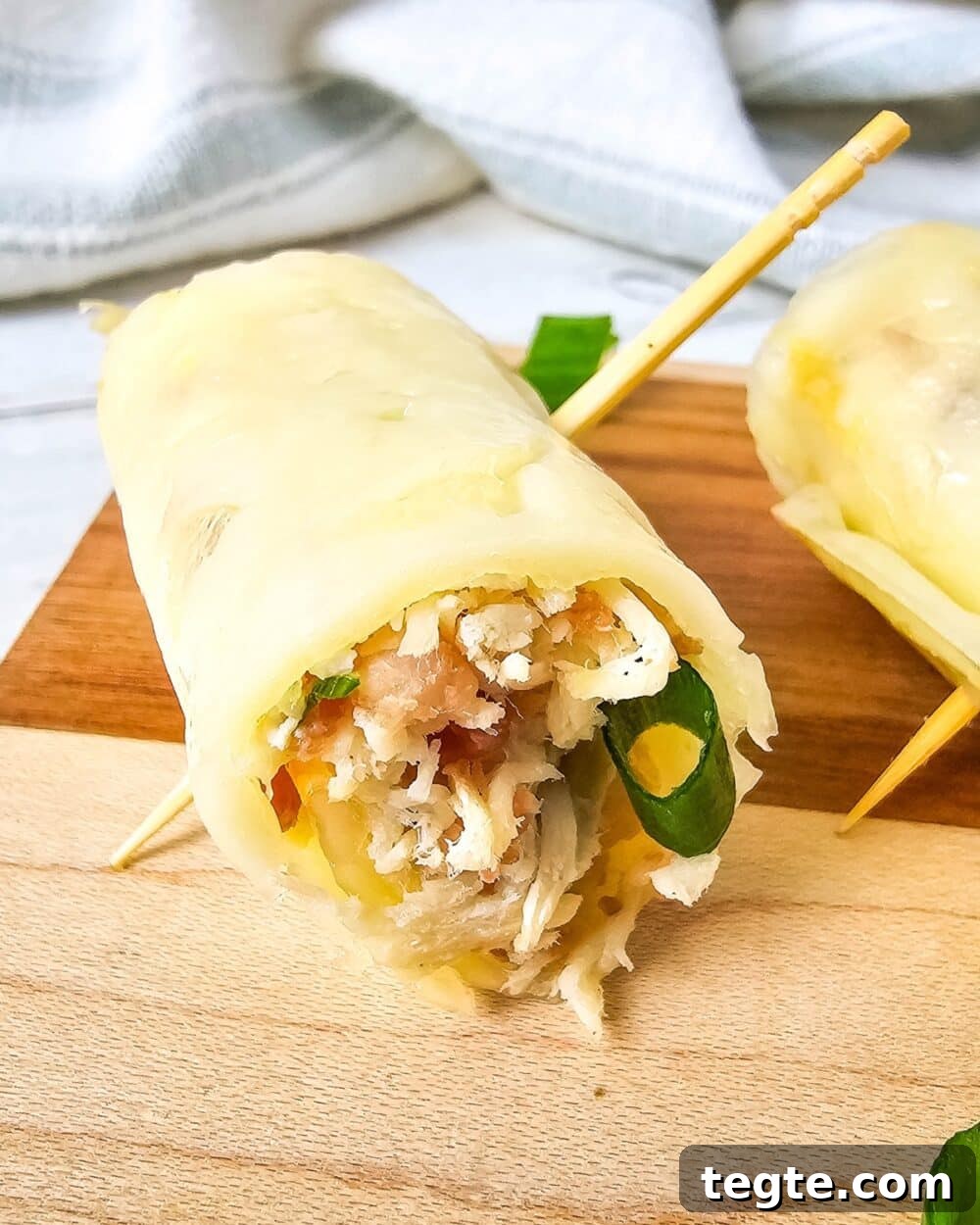 Keto Chicken Bacon Ranch Bites closeup