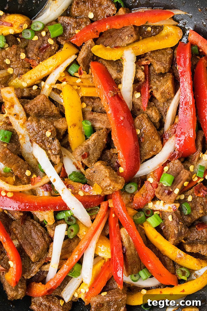 How to Make Pepper Steak