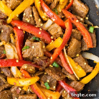 Best Pepper Steak Recipe (One Pot Meal)