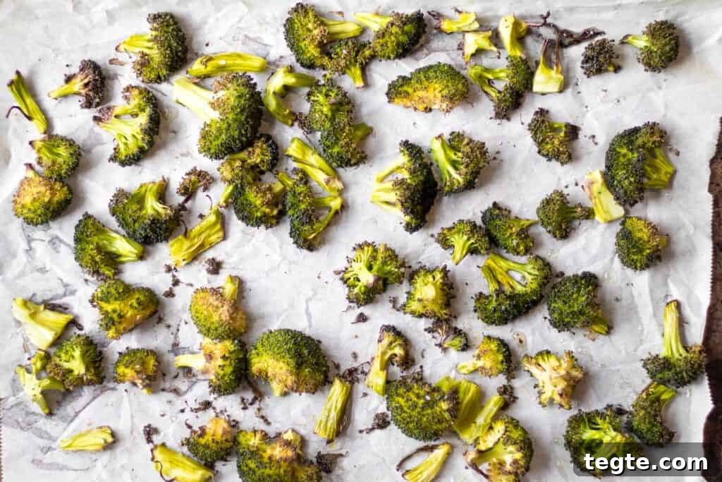 Roasted Broccoli Guide: Crispy Oven Recipe for Perfect Results 6 crunchy roasted broccoli