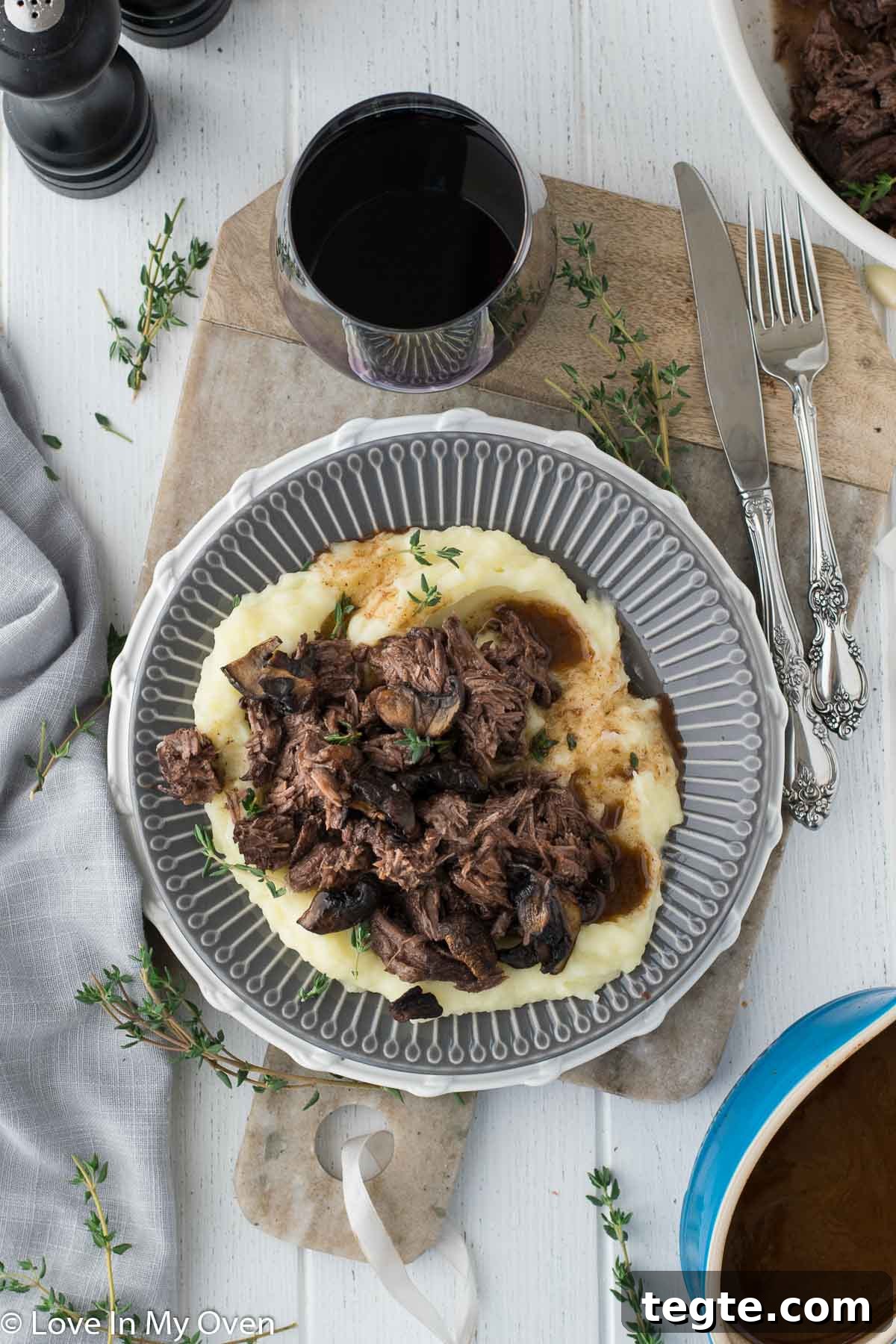 red wine short ribs
