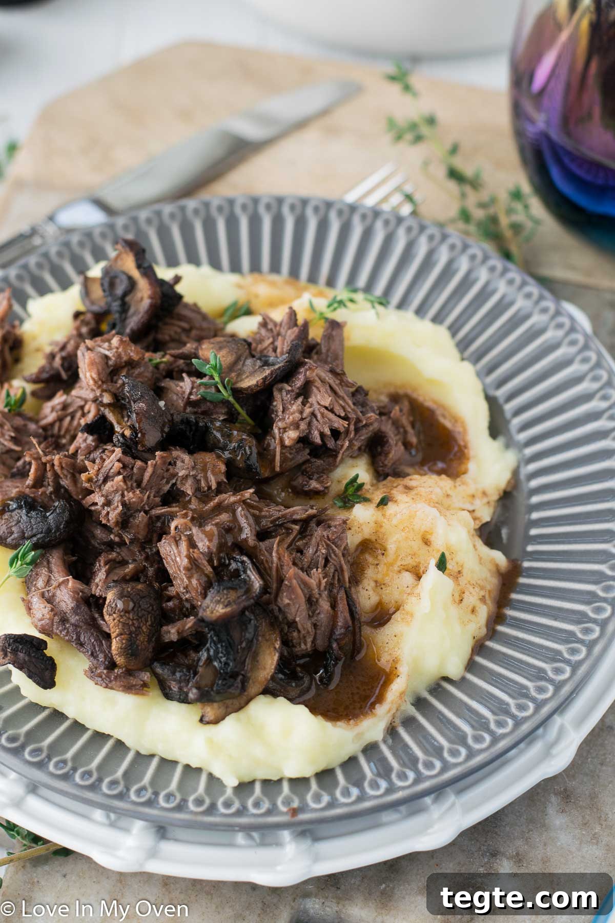 red wine short ribs