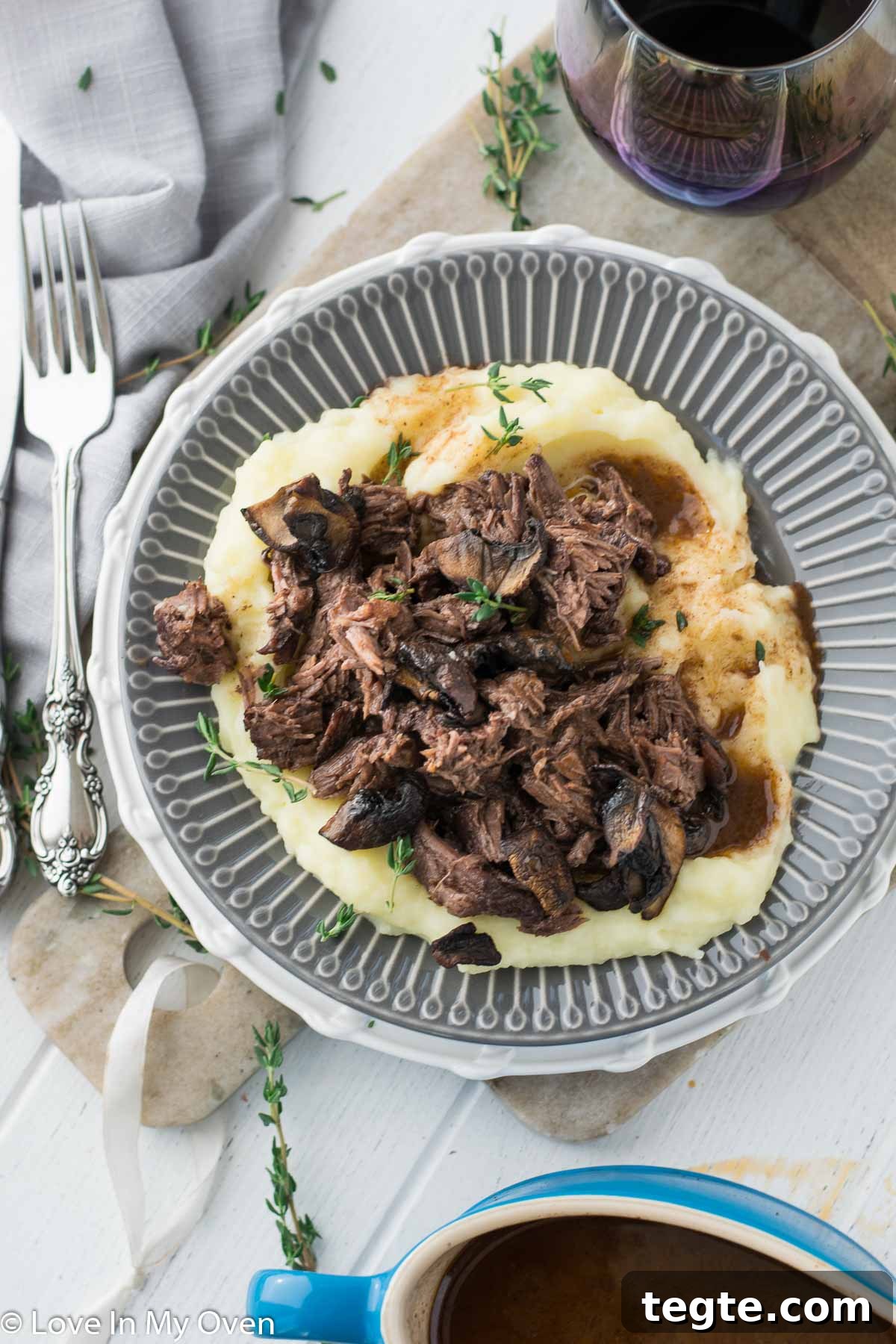red wine short ribs
