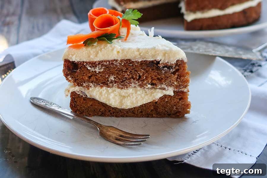 30 Gluten-Free Easter Desserts Your Guests Will Crave 22 a slice of vegan carrot cake for gluten free diet