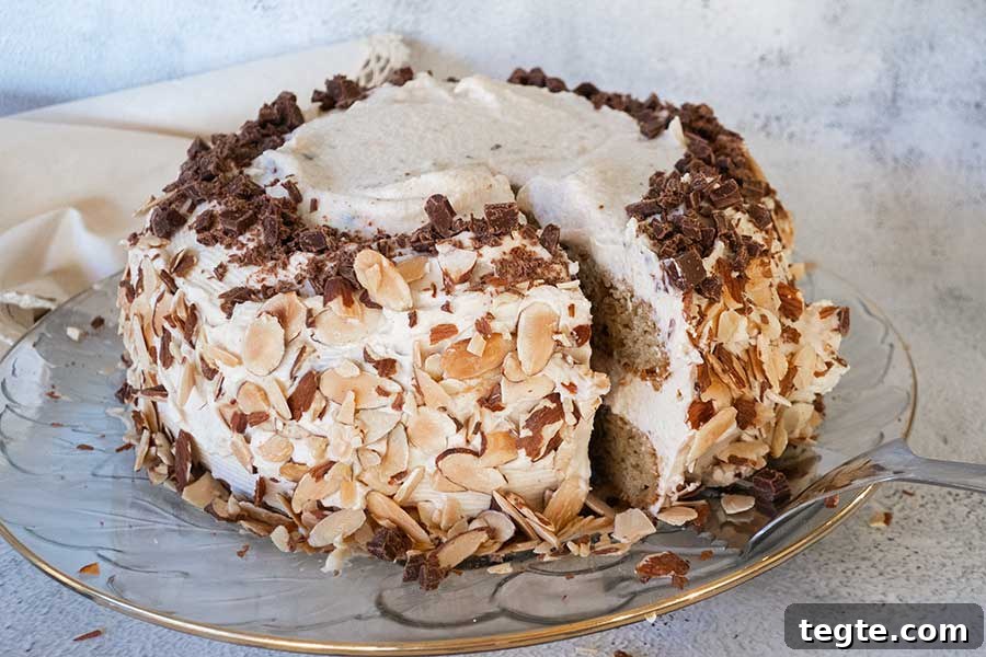 30 Gluten-Free Easter Desserts Your Guests Will Crave 26 whole cannoli cake on a platter, gluten free