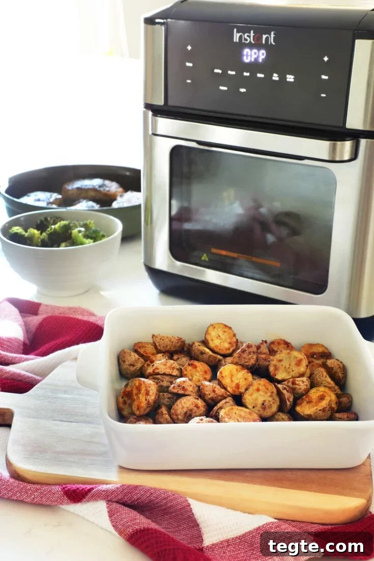 AirFryer Baby Potatoes