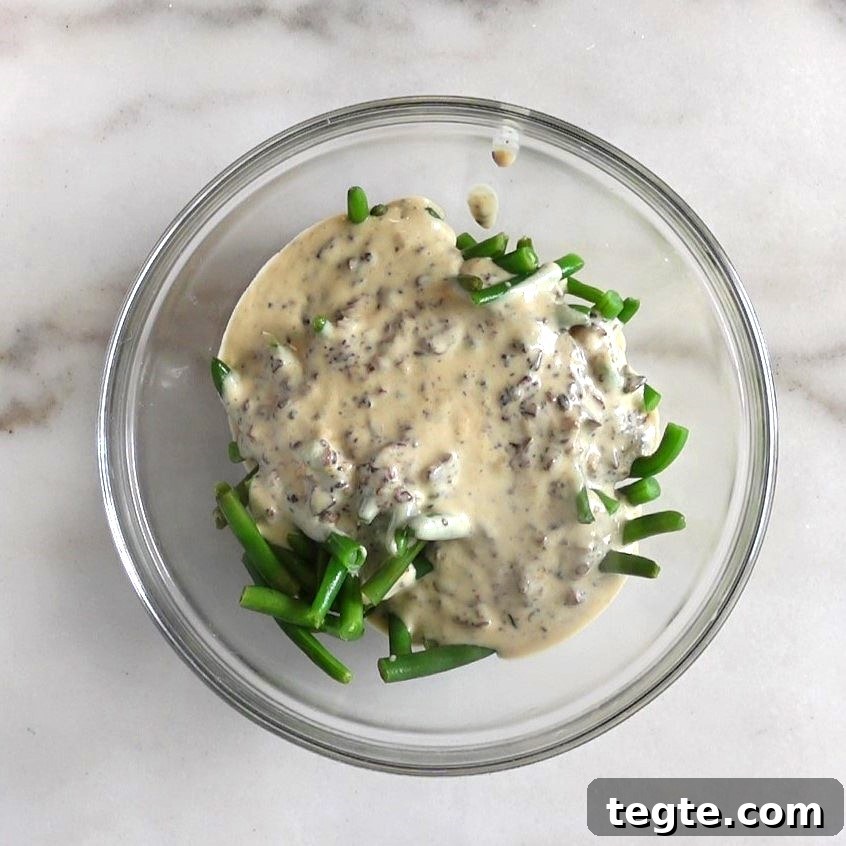 Gluten-Free Green Bean Casserole Recipe for Holiday Dinners 15 img 22315 14