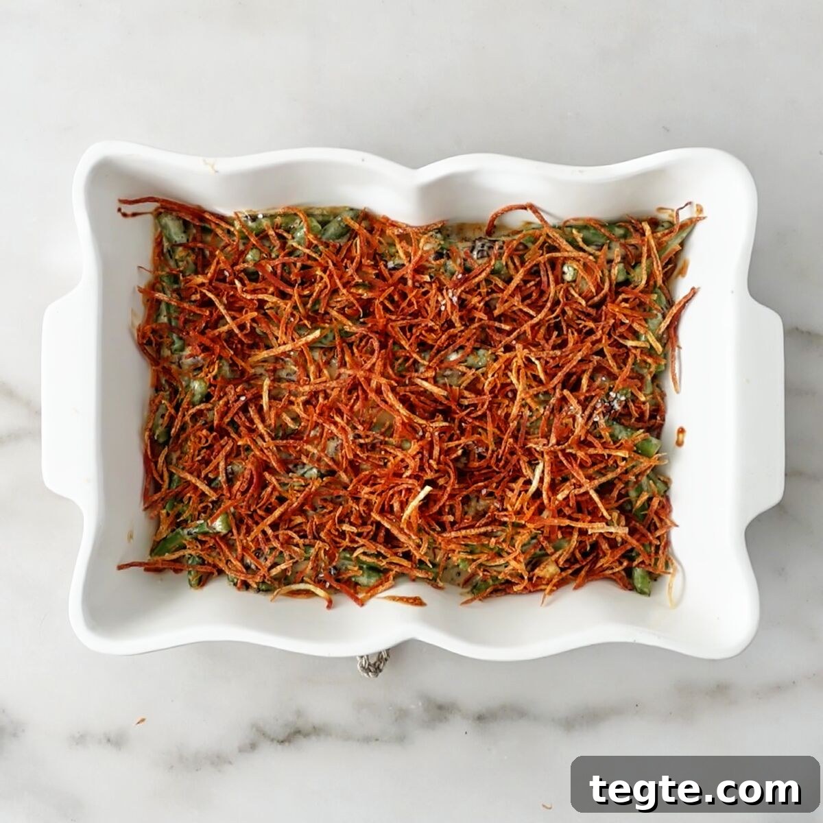 Gluten-Free Green Bean Casserole Recipe for Holiday Dinners 17 img 22315 16