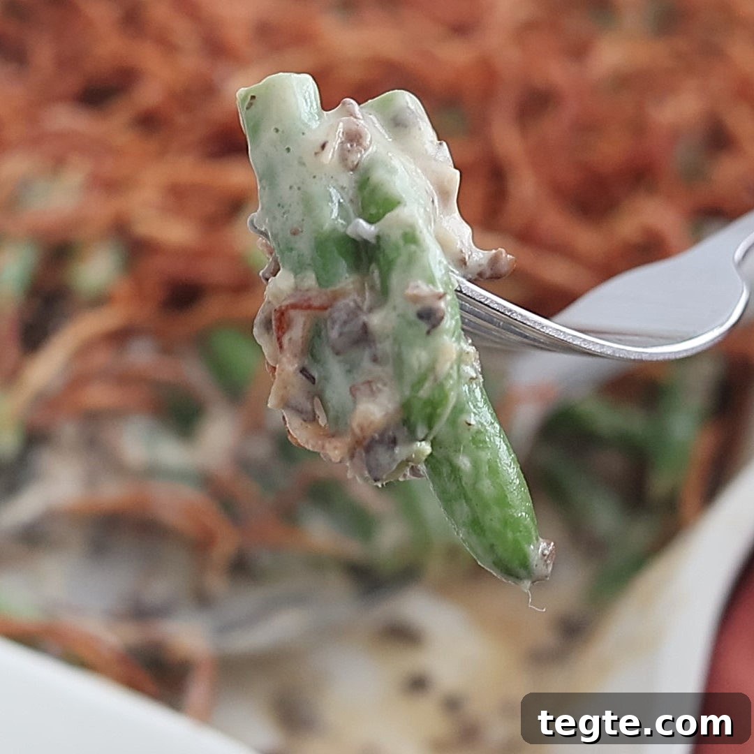 Gluten-Free Green Bean Casserole Recipe for Holiday Dinners 18 img 22315 17
