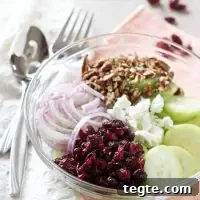 Cranberry Pecan Cucumber Salad with Honey-Lime Dressing 2 This cranberry pecan cucumber salad is a fresh and simple side dish for fall! Ready in 10 minutes and topped with crumbled goat cheese!