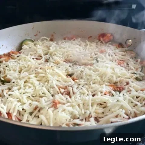 Chicken Zucchini Marinara