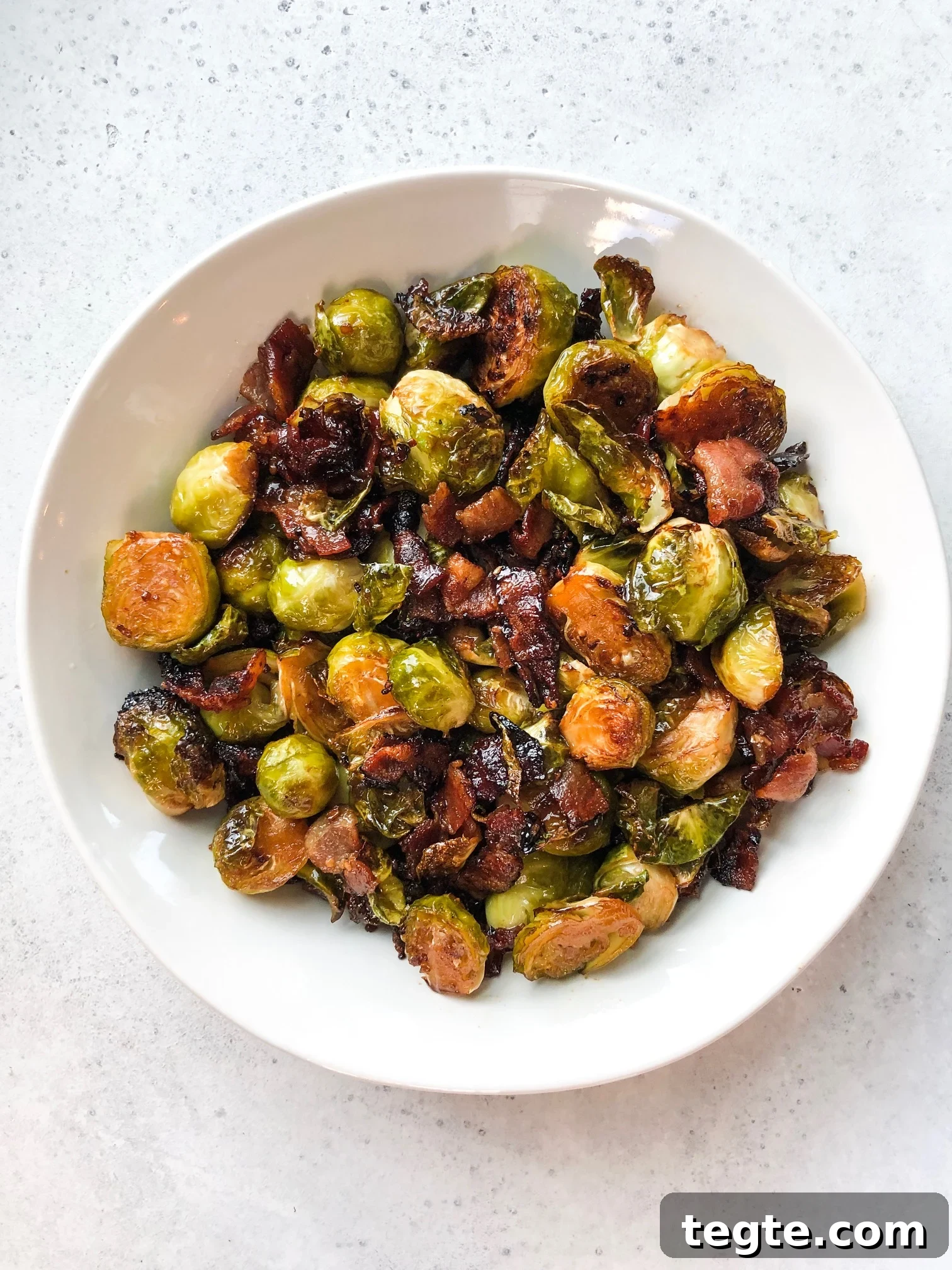 Soy-Glazed Brussels Sprouts with Crispy Bacon 3 img 2302 2