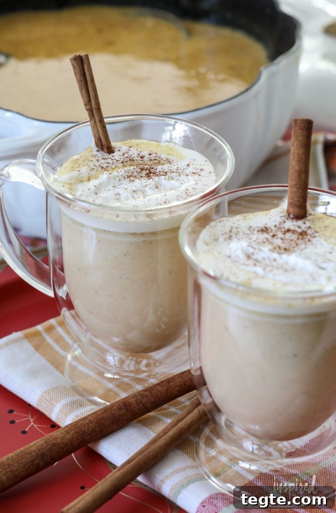 You're going to LOVE this Pumpkin White Hot Chocolate # fall #pumpkin #spice #hotchocolate #hotcocoa #whitehotchocolate