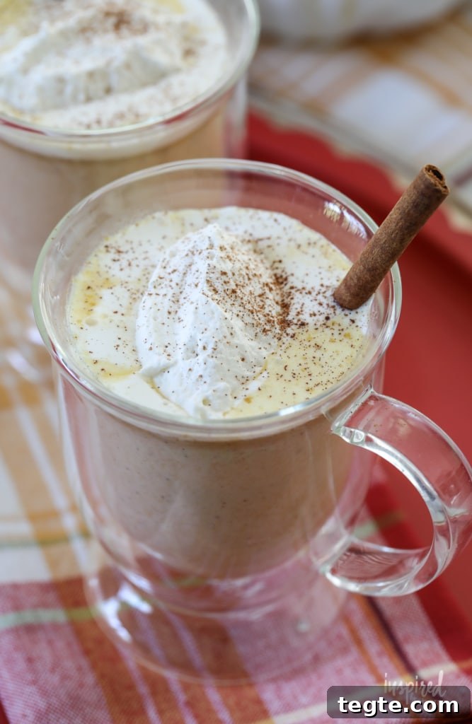 You're going to LOVE this Pumpkin White Hot Chocolate # fall #pumpkin #spice #hotchocolate #hotcocoa #whitehotchocolate