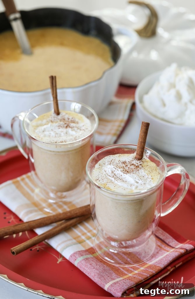 You're going to LOVE this Pumpkin White Hot Chocolate # fall #pumpkin #spice #hotchocolate #hotcocoa #whitehotchocolate
