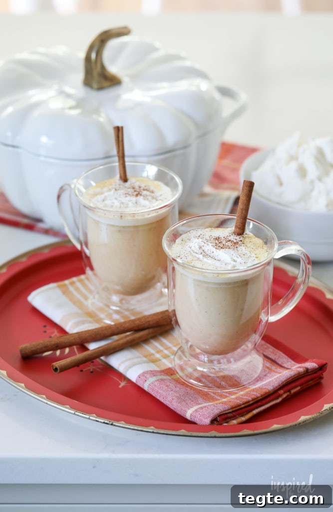You're going to LOVE this Pumpkin White Hot Chocolate # fall #pumpkin #spice #hotchocolate #hotcocoa #whitehotchocolate