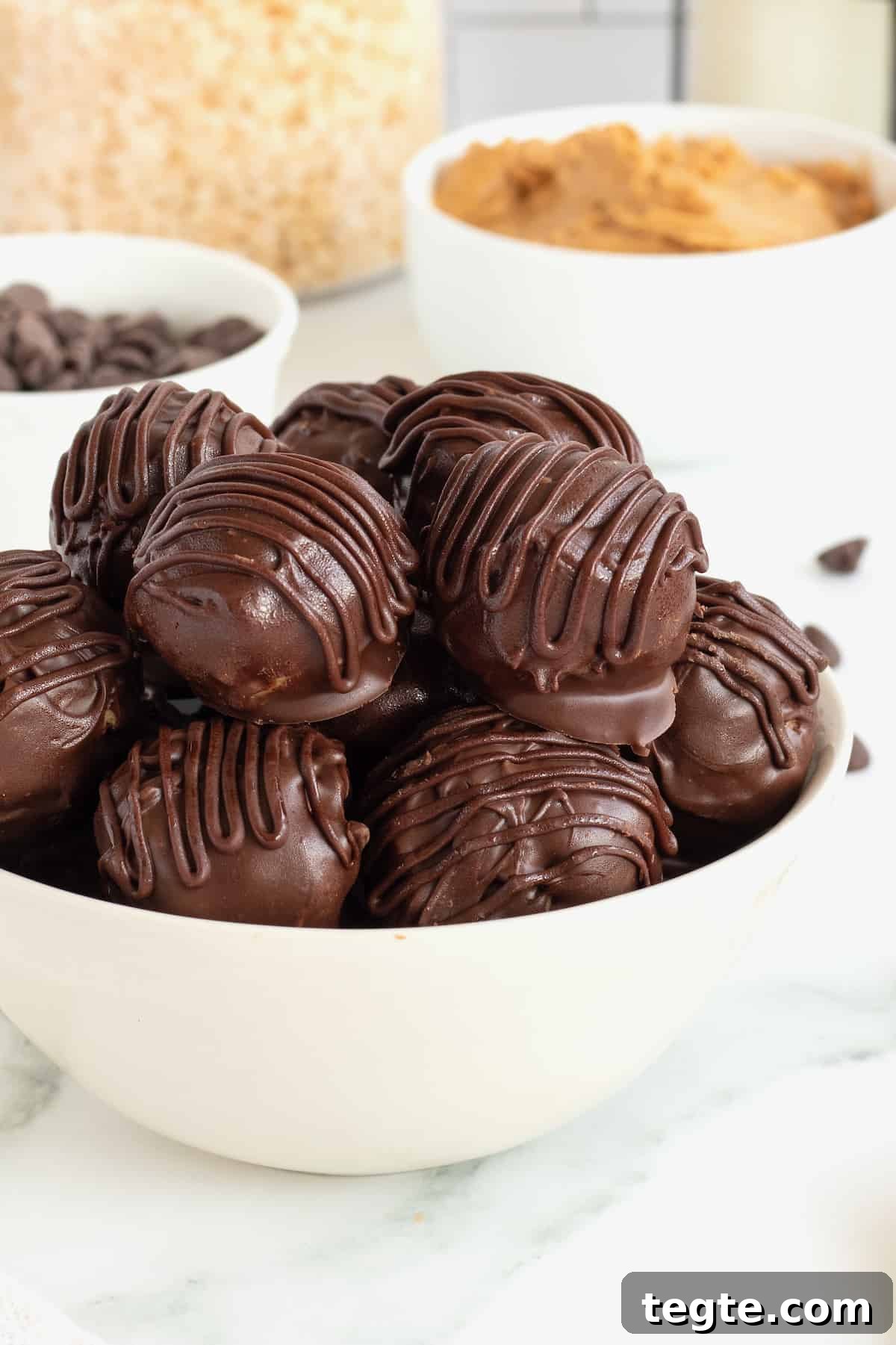 Chocolate Peanut Butter Balls