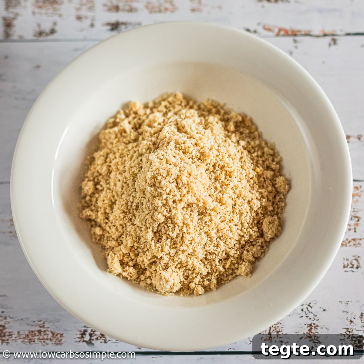 Carnivore-Style Wiener Schnitzel: Meat-Only Schnitzel Recipe 6 Pork Rinds in a Shallow Bowl | Low-Carb, So Simple