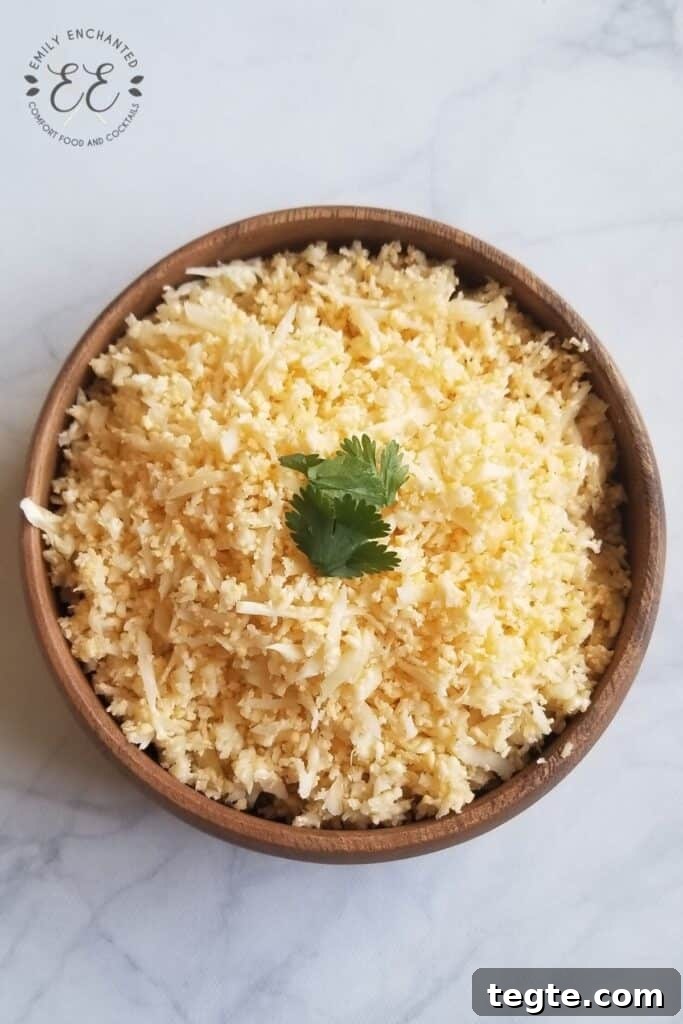 Cauliflower Rice Cauliflower Rice