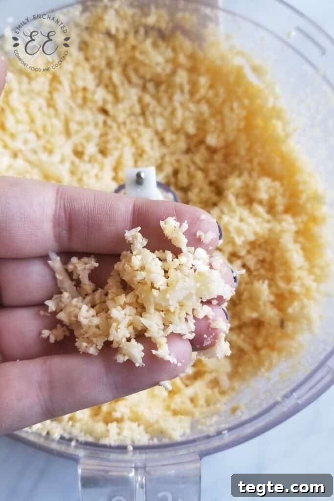 Cauliflower Rice with a Food Processor Cauliflower Rice with a Food Processor