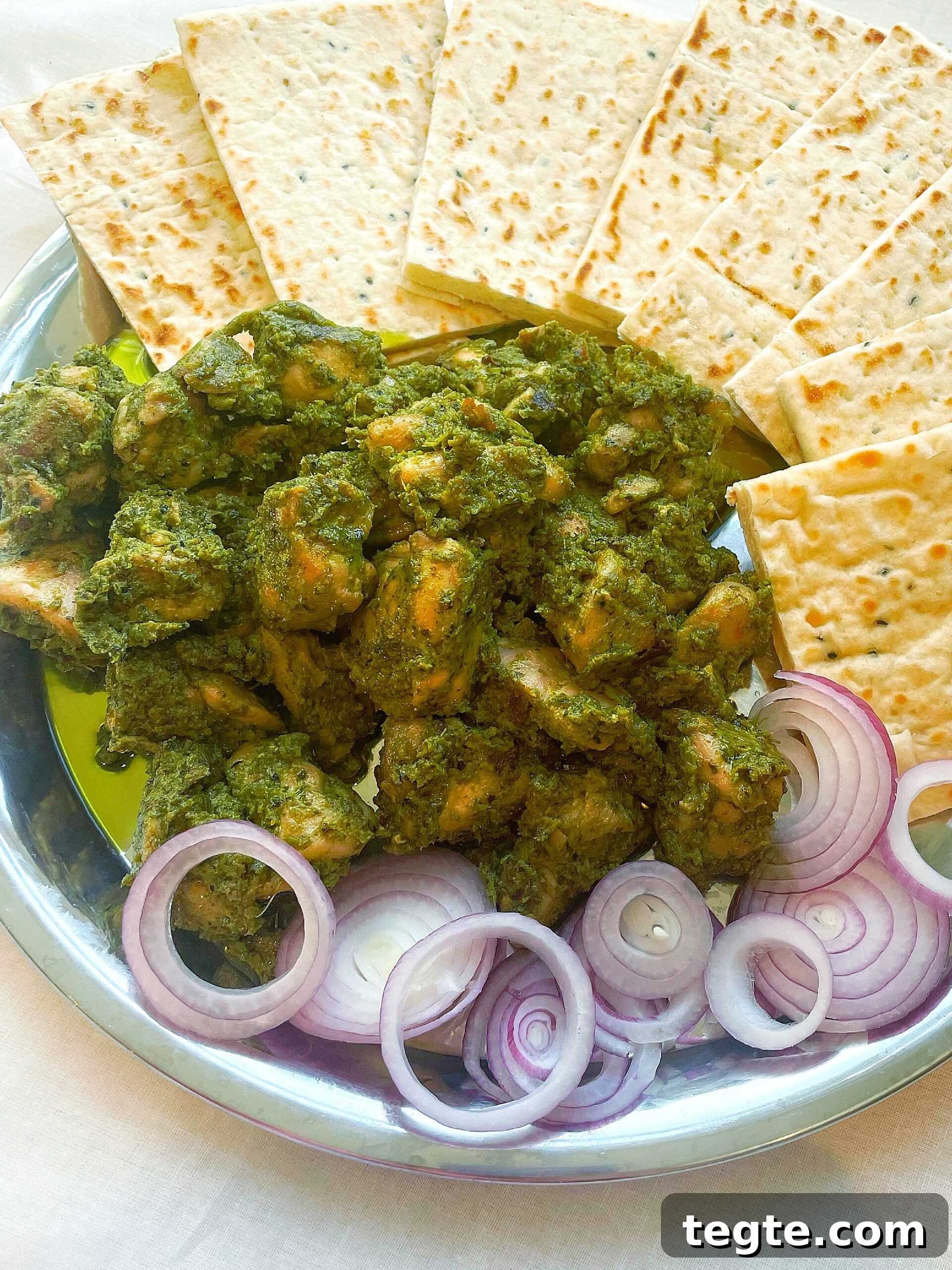 41+ Iftar Recipes for Ramadan Including Aloo Tikki Guide 16 Green Chicken Hariyali