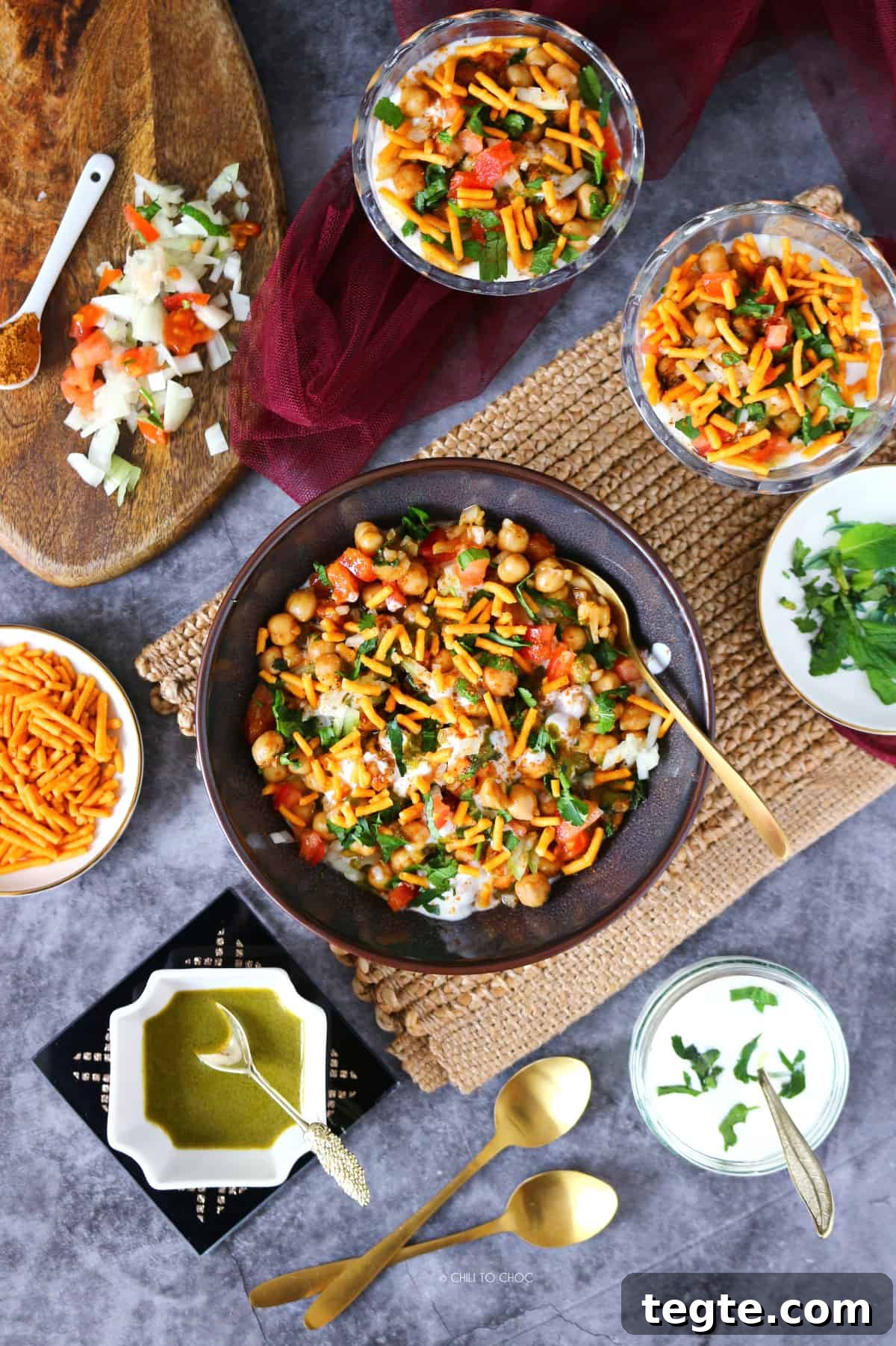 41+ Iftar Recipes for Ramadan Including Aloo Tikki Guide 4 Chana Chaat