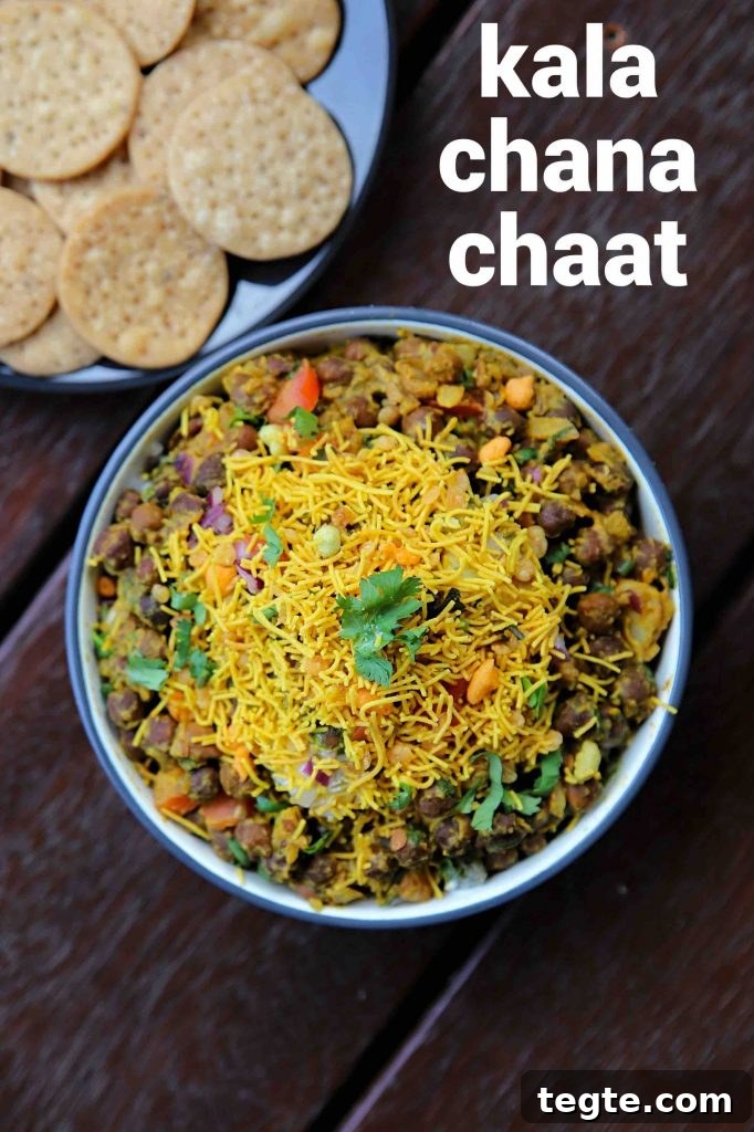 41+ Iftar Recipes for Ramadan Including Aloo Tikki Guide 5 Kala Chana Chaat