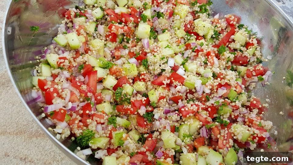 Quinoa Tabouli Recipe