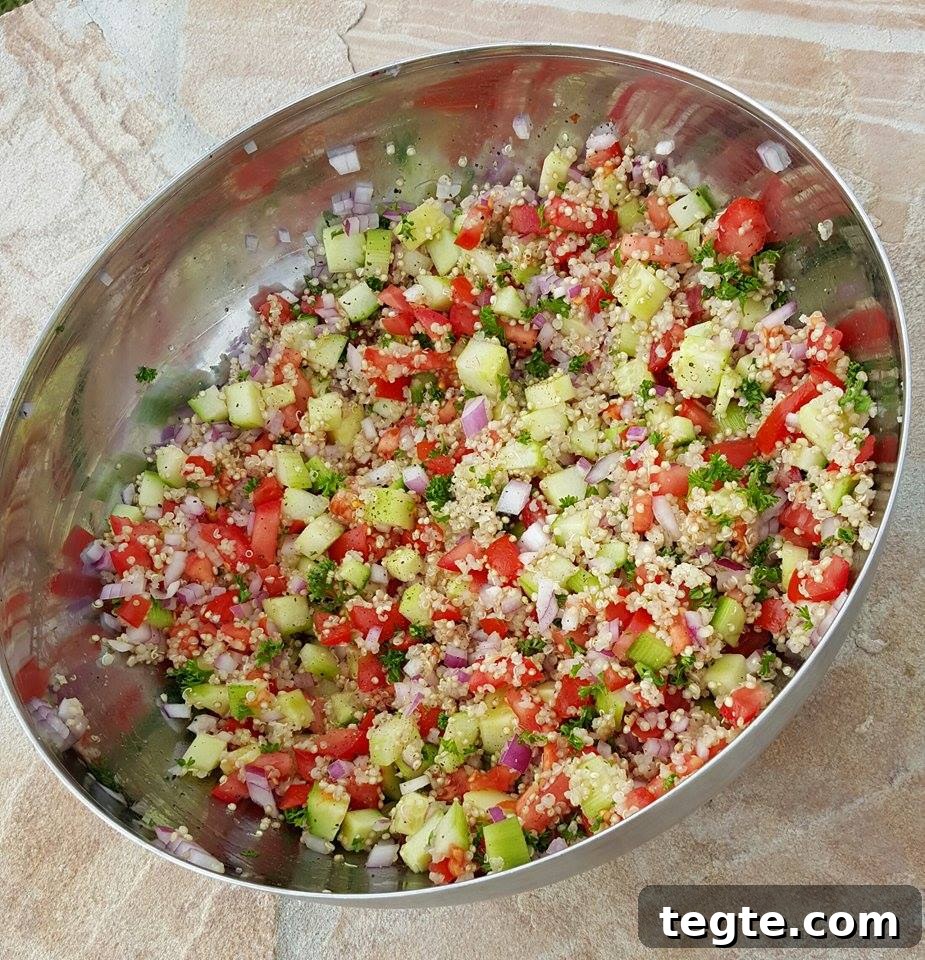 CleanFoodCrush Quinoa Tabouli Recipe
