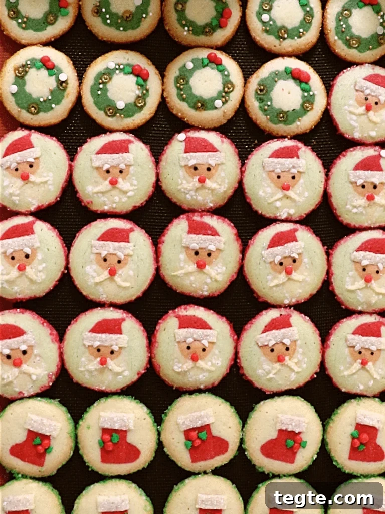 Classic Homemade Icebox Cookies Recipe for Perfect Slices 3 slice and bake cookie dough