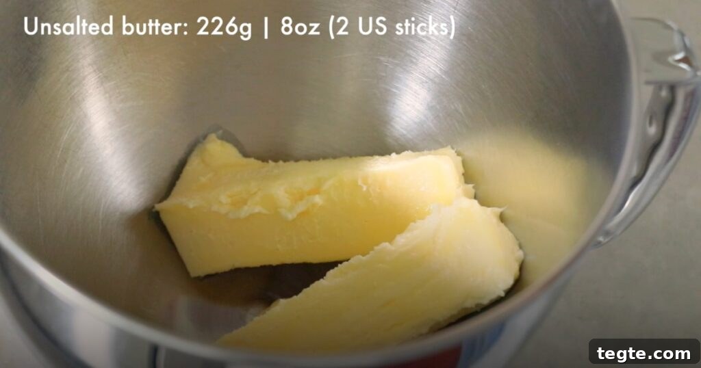 Classic Homemade Icebox Cookies Recipe for Perfect Slices 4 soft butter in a bowl