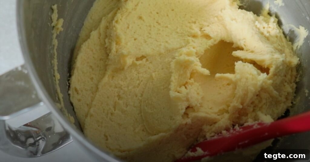Classic Homemade Icebox Cookies Recipe for Perfect Slices 8 cookie dough in a bowl