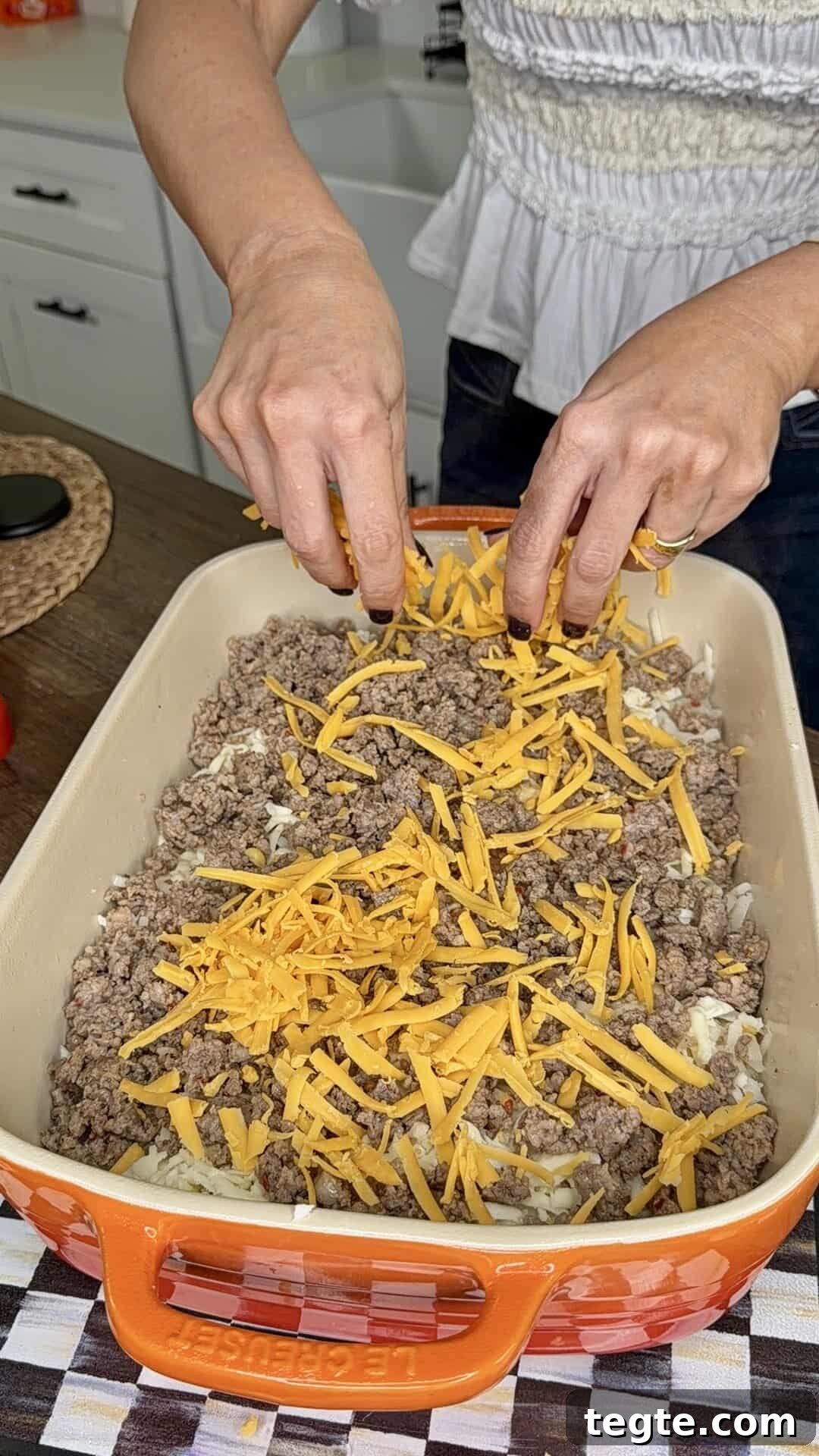 Overnight Sausage and Potato Breakfast Casserole for Busy Mornings 11 img 28907 13