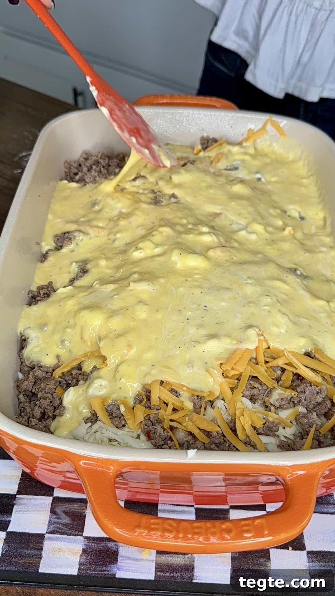 Overnight Sausage and Potato Breakfast Casserole for Busy Mornings 12 img 28907 14